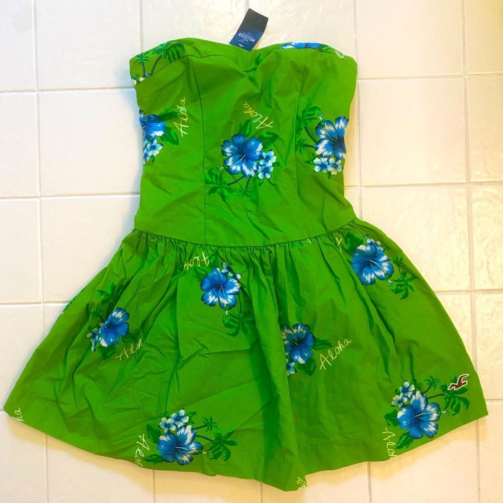 Hollister Aloha Hawaiian Dress